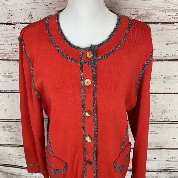 Yarns & stitches XL cardigan - Picture 2 of 9